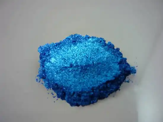 Blaues Aluminiumpigment A-B3150 Bild