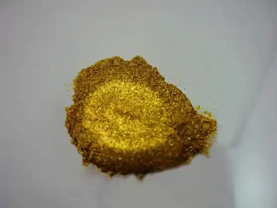 Goldaluminiumpigment A-Y3150 Bild