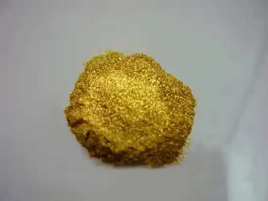 Goldaluminiumpigment A-Y3350 Bild