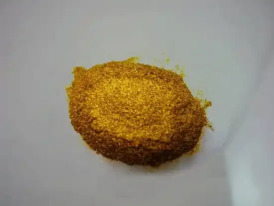 Goldaluminiumpigment A-Y3370 Bild