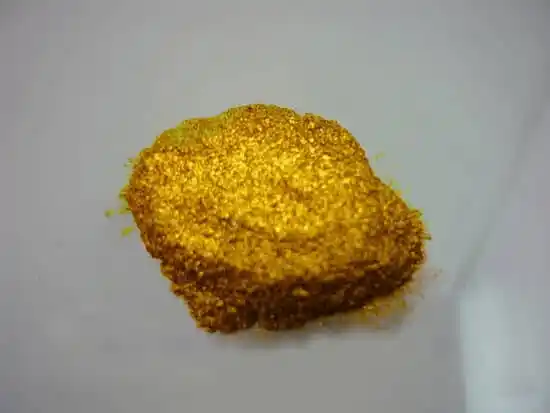 Goldaluminiumpigment A-Y6150 Bild