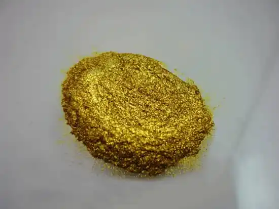 Goldaluminiumpigment A-Y6350 Bild