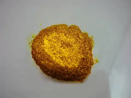 Goldaluminiumpigment A-Y6370 Bild