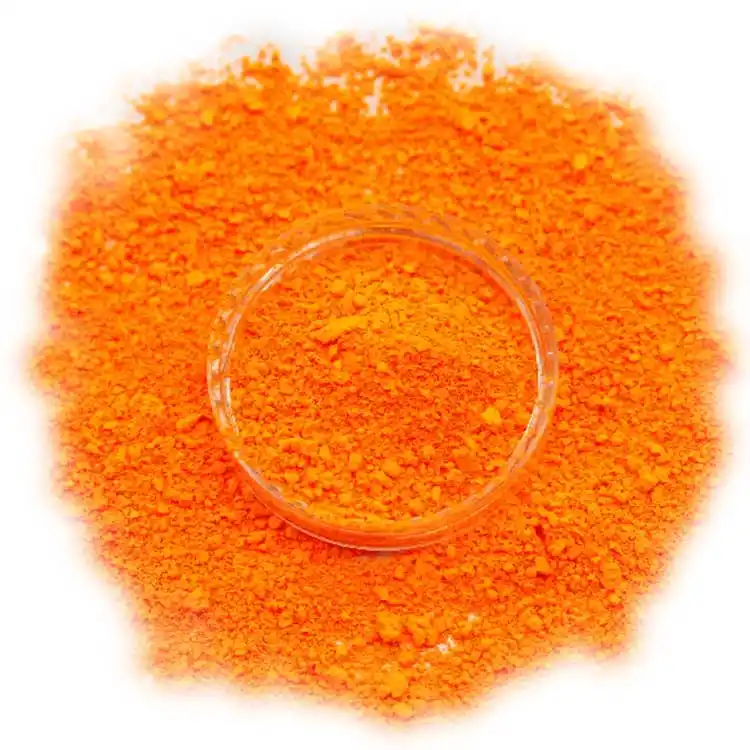 Fluoreszierendes orangefarbenes Pigment KT-FDS422 Bild