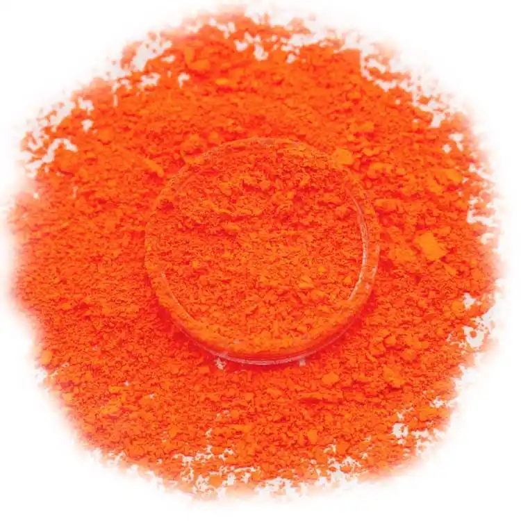 Fluoreszierendes orangefarbenes Pigment KT-FDS423 Bild