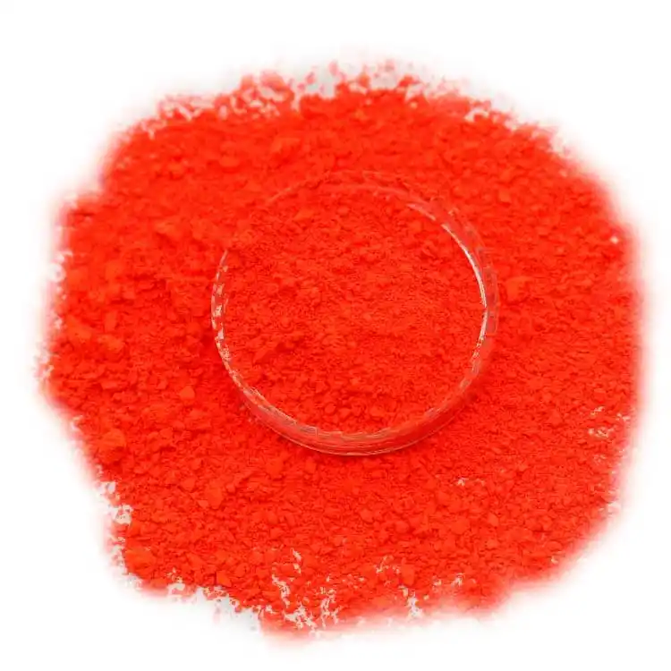 Fluoreszierendes orangefarbenes Pigment KT-FDS424 Bild