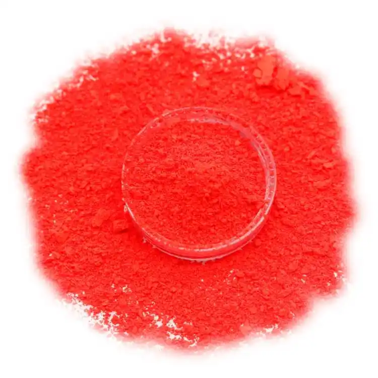 Fluoreszierendes orangefarbenes Pigment KT-FDS425 Bild