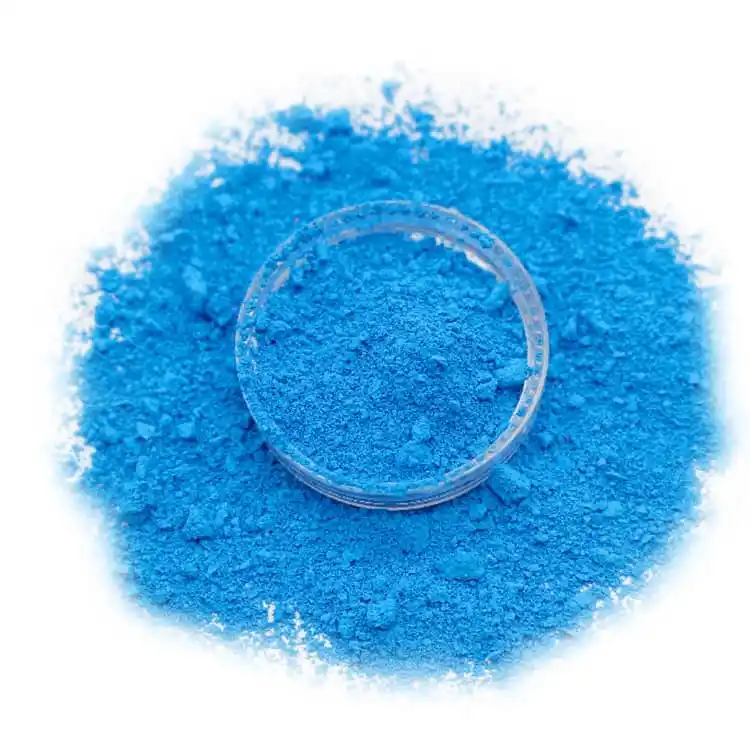 Blaues fluoreszierendes Pigment KT-FDS439 Bild