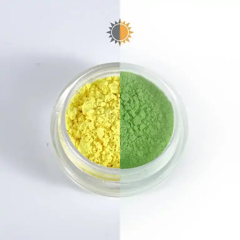 UV-Farbwechselpigment PMC-01-YG Bild