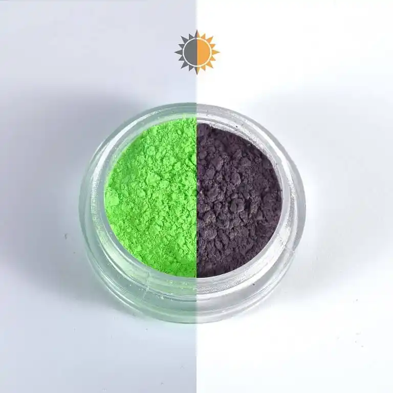 UV-reaktives Pigment PMC-06-GG Bild