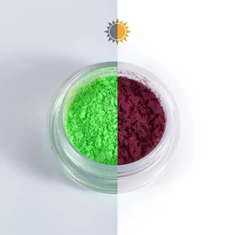 UV-reaktives Pigment PMC-07-GR Bild