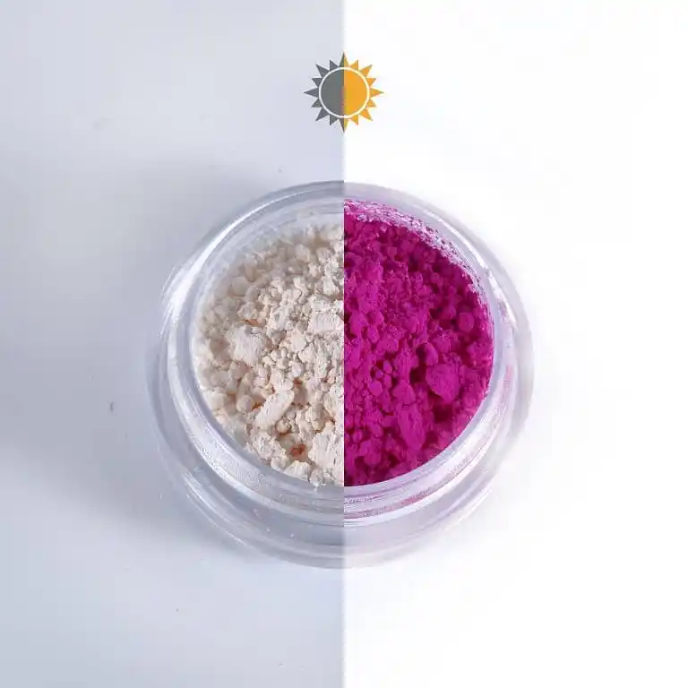 UV-reaktives Pigment PMC-19-R Bild